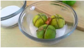 Coloca 3 limones partidos en tu mesa de noche, aunque no lo creas
