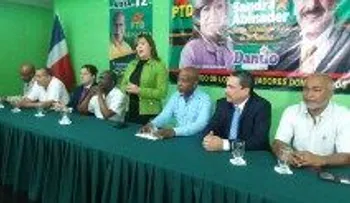 Partido de los Trabajadores Dominicanos, (PTD),  respalda a Sandra Abinader. 