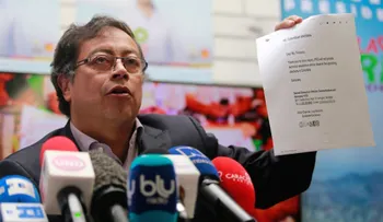 Petro alerta de riesgo de fraude en elecciones presidenciales de Colombia