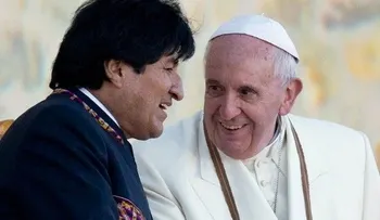 Papa Francisco elogia a Bolivia por apoyo a necesitados 