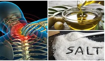 Mezcla un poco de sal y aceite de oliva y dejarás de sentir dolor 