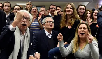 Balojate en Francia: el bipartidismo le cierra la puerta al ultraderechista Frente Nacional de Marine Le Pen