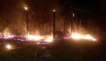 Hallan dos hombres calcinados en una cañada de Azua
