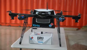 Domino s entrega pizzas por medio de drones en Nueva Zelandia