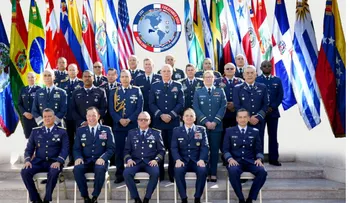 RD inaugura conferencia de Fuerzas Aéreas Americanas