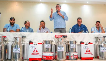 PROMEGAN entrega herramientas a ganaderos de la provincia Duarte