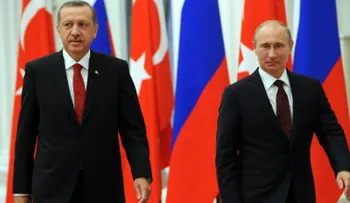 Putin: derribo del avión ruso fue un "acto enemigo"