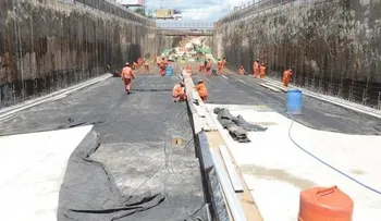 Avanzan trabajos en paso a desnivel 27 de Febrero con Privada