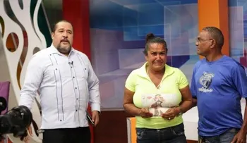 Hasta eso hemos llegado: una mujer paga RD$3, 000 a ladrón para que le devolviera TV