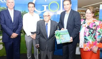 Presentan el libro Golf República Dominicana