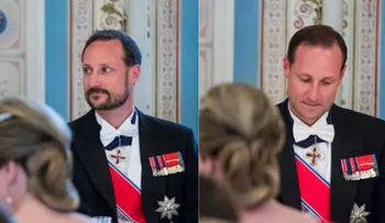 El misterio del príncipe de Noruega: apareció con y sin barba en la misma cena