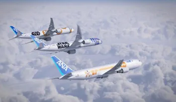 Que la fuerza acompañe a los nuevos aviones de â??Star Warsâ?? de ANA