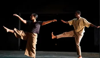 Exitosa celebración a danza contemporánea