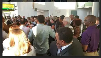Leonel llega a NY para sostener encuentros