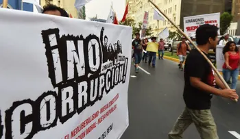 Perú pierde 10 millones de dólares todos los días por cuenta de la corrupción