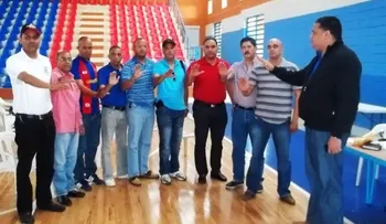 Juramentan nueva directiva de la Asociación de Baloncesto de Barahona