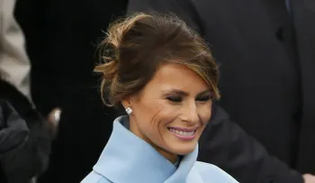 La foto de Melania Trump desata la furia e indignación de los mexicanos