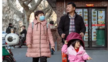 Población china continúa en descenso