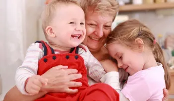 4 cosas maravillosas que te enseñan tus nietos