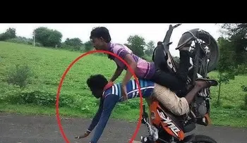 Accidentes Fatales de motociclistas en Vivo SORPRENDENTES!!