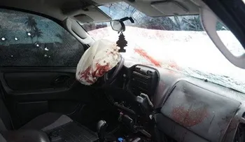 Apresan hombre con yipeta Ford Escape robada