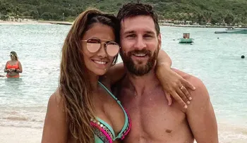 La sorpresa de Messi y Roccuzzo en su luna de miel