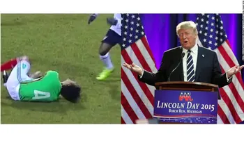 Comercial de Fox Sports que usó a Trump para promocionar partido México-EE.UU. causa indignación