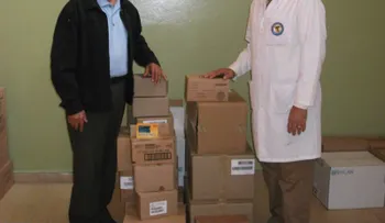 Fundación Fabio Cardenas dona medicamentos al Jaime Mota