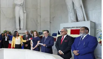 Valdez Albizu destaca sacrificio y entrega de Duarte, Sánchez y Mella