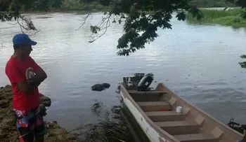 Rescatan cadáver de hombre de 62 años de río Yaque del Norte