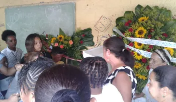 Sepultan restos de comerciante asesinado en Cristo Rey