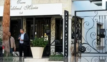 El presidente Medina sale y llega al Congreso