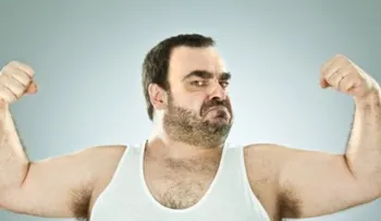 Hombres con barriga son mejores amantes