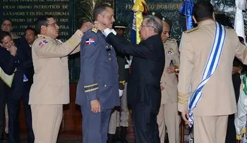 ERD gradúa 43 nuevos oficiales, DM presidió acto