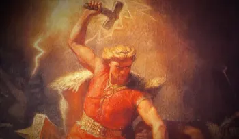 El martillo de Thor que tritura con la fuerza de un millón de atmósferas