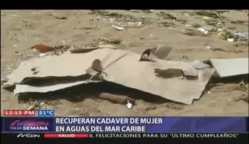 Recuperan del mar Caribe cuerpo hombre muerto atado de pies y manos 