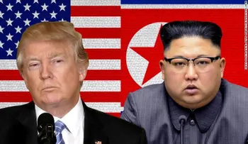 Trump está optimista sobre las charlas con Corea del Norte, pero dice que estaría dispuesto a abandonarlas