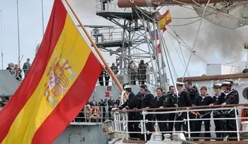 Intervenidos 127 kilos de cocaína en el buque escuela de la Armada española