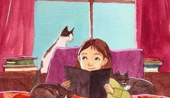 Un niño que lee será libre para siempre 