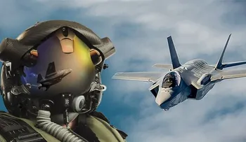 Video: Así funciona sistema visión del F-35 en pleno vuelo 