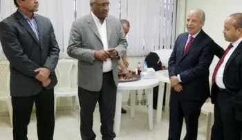 Juramentan nuevo director del Hospital Moscoso Puello