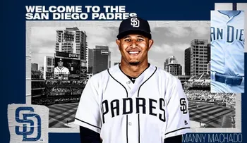 Manny Machado firma un acuerdo de 300 MM de dólares con San Diego 