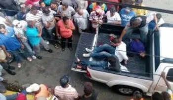 Cinco hombres atracan empleado de Indubán iba a depositar dinero de la empresa