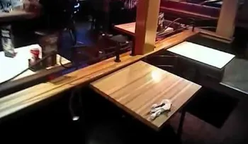 Video: Policía abate de 12 disparos a ladrón de cerveza ¡impactante!