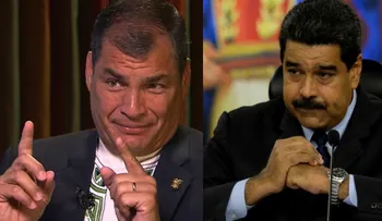 La situación en Venezuela es "preocupante" dice Correa