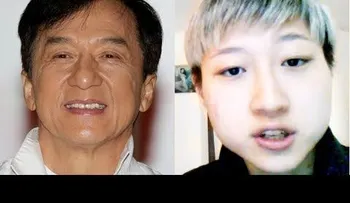 La hija de Jackie Chan vive en la calle