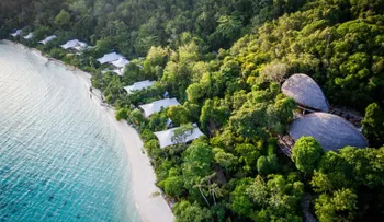Así es Bawah, el refugio insular para quienes buscan un paraíso privado en Indonesia