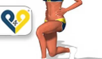 Zancadas, ejercicio para piernas y glúteos ((Video)