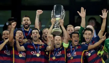 Barcelona se lleva la Supercopa al superar a Sevilla