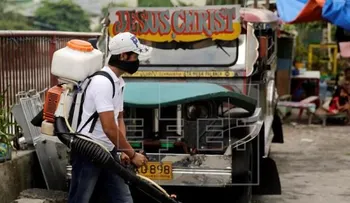 Brote de dengue en Filipinas con 40.000 casos